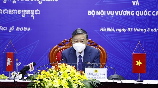 Vietnam, Cambodia foster joint transnational crime fight